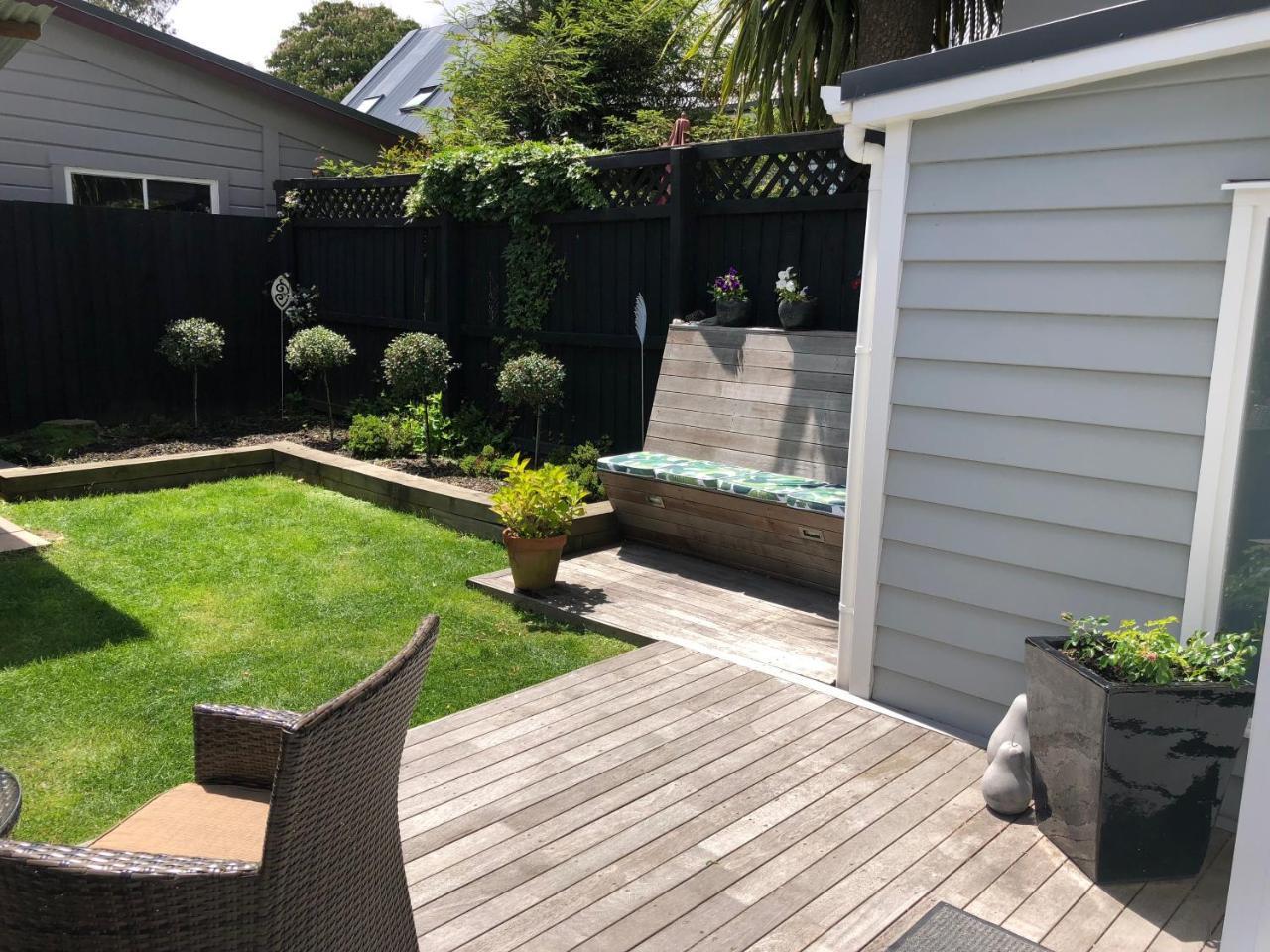Rose Cottage Christchurch Exterior foto