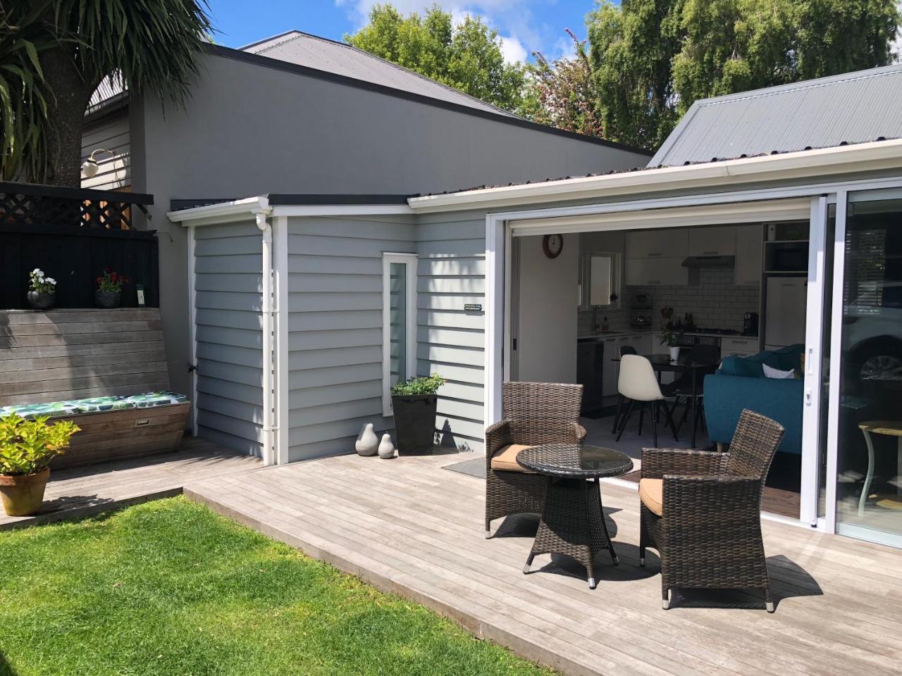 Rose Cottage Christchurch Exterior foto